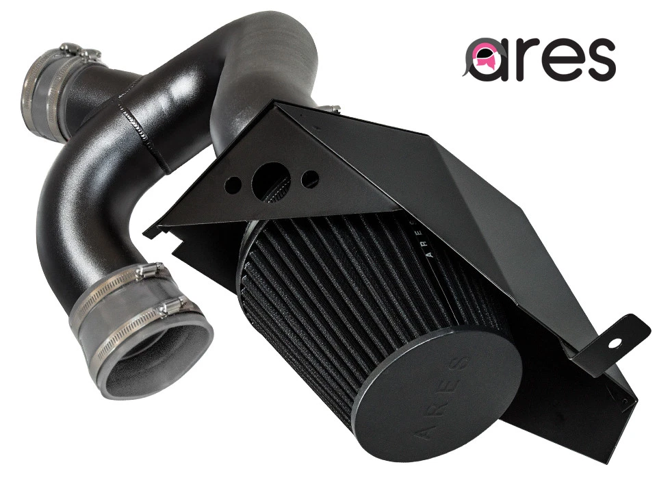 Kit de admisión de aire frío Ares GK 2012-2014 Ford F150 3,5 L V6 EcoBoost + protector térmico Foto 2 de 4