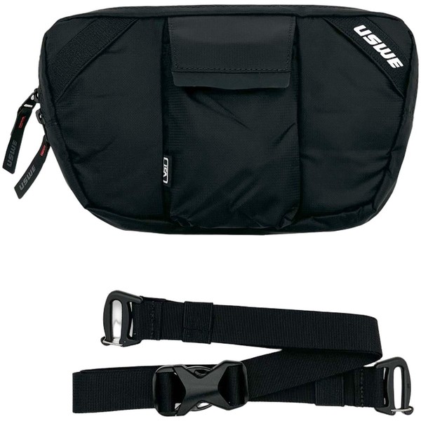 Uswe Abnehmbare Brusttasche FüR Rucksack VST Detachable Chest Pocket Schwarz-image