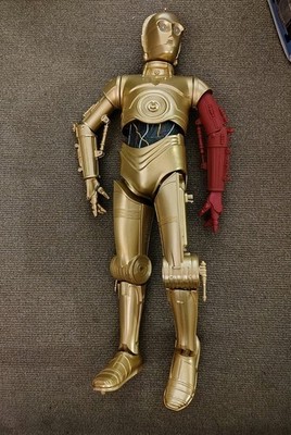 Lucas Film-Thinkway Toys STAR WARS 17 inch C-3PO Interactive Robotic Droid