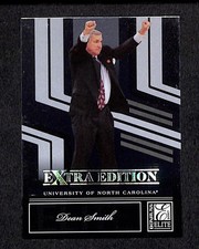Dean Smith 2007 Donruss Elite Extra Edition #68 North Carolina Tar Heels
