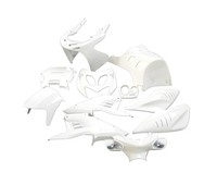 Str8 Verkleidungskit Weiß 11 Teile FüR Yamaha Aerox