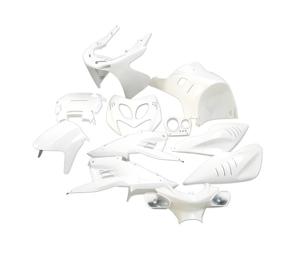 Str8 Verkleidungskit Weiß 11 Teile FüR Yamaha Aerox-image