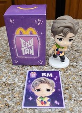 2025 McDonald's Happy Meal Toy TINY TAN x BTS RM - Limited Edition