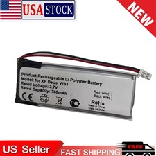 700mAh Battery For Metal Detector XP Deus WS1 WS2 WS3 WS4 WS5 More