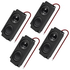 4Pcs 5W 8 Ohm Speaker Double Cavity 5 Watt Mini 4pcs speaker