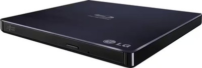 LG - 8x External USB 2.0 Blu-ray Disc Double-Layer DVD±RW/CD-RW Disc Rewriter...