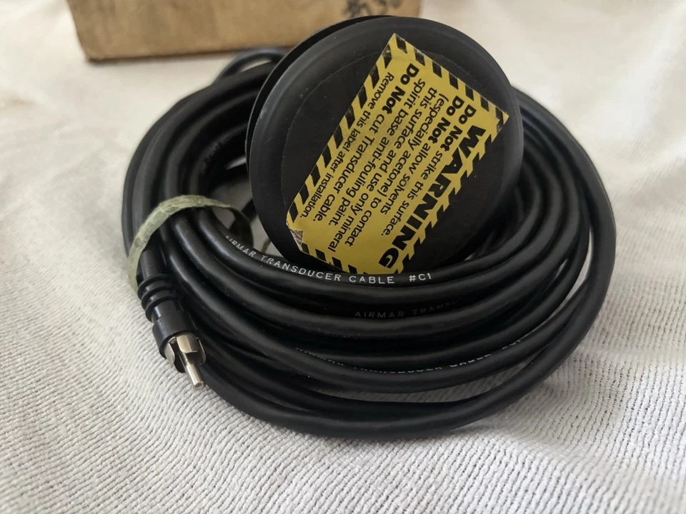 Standard Depth Transducer DST25 Thru-hull NEW! - Image 3 of 3