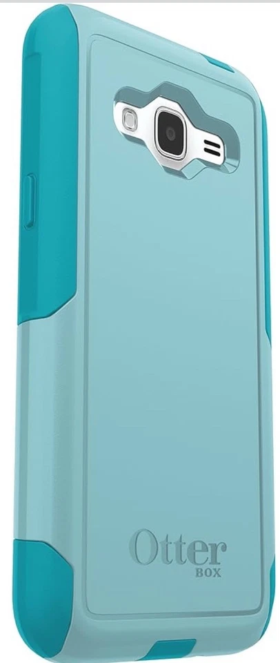 Чехол Otterbox серии Commuter для Samsung Galaxy J3/J3v Aqua синий бирюзовый - Изображение 3 из 3