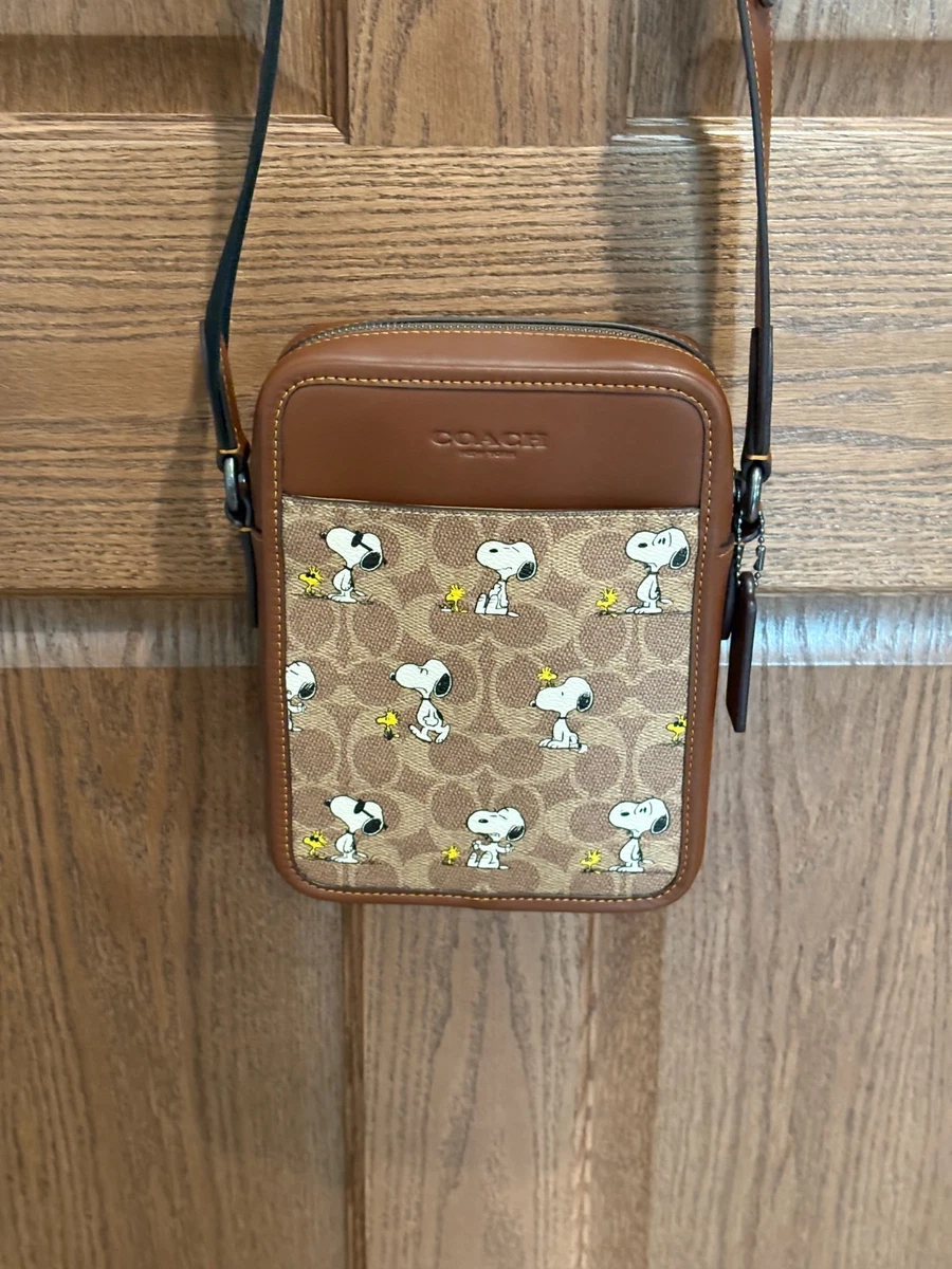 Coach Peanuts Crossbody Bags & Handbags for Women for sale | eBay