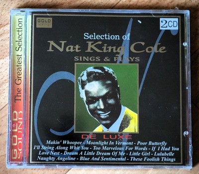 Selection of Nat King Cole  - Doppel CD - Sings & Plays - Gold Sound