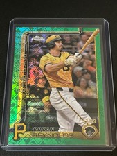 Bryan Reynolds [Green Refractor] #9 2025 Topps Chrome Logofractor