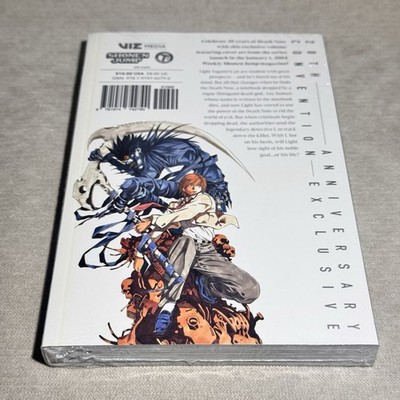 Death Note Volume 1 Exclusive Manga 2023 AX 20th Anniversary