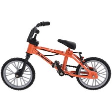  Doll House Tiny Bike Mini Artificial Mountain Bike Photo Prop Miniature Bicycle