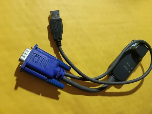 Avocent KVM IP Server Interface Cable Module DSAVIQ-USB2 520-430-503