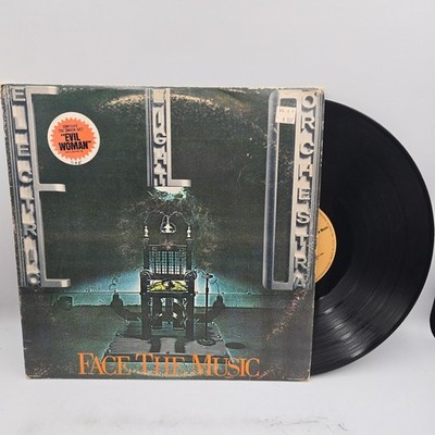 Electric Light Orchestra  Face The Music  Vinyl VG+ 1975