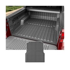 Truck Bed Mat, Fit For 2022-2025 Santa Cruz, 4.3FT, TPE Material, All Weather