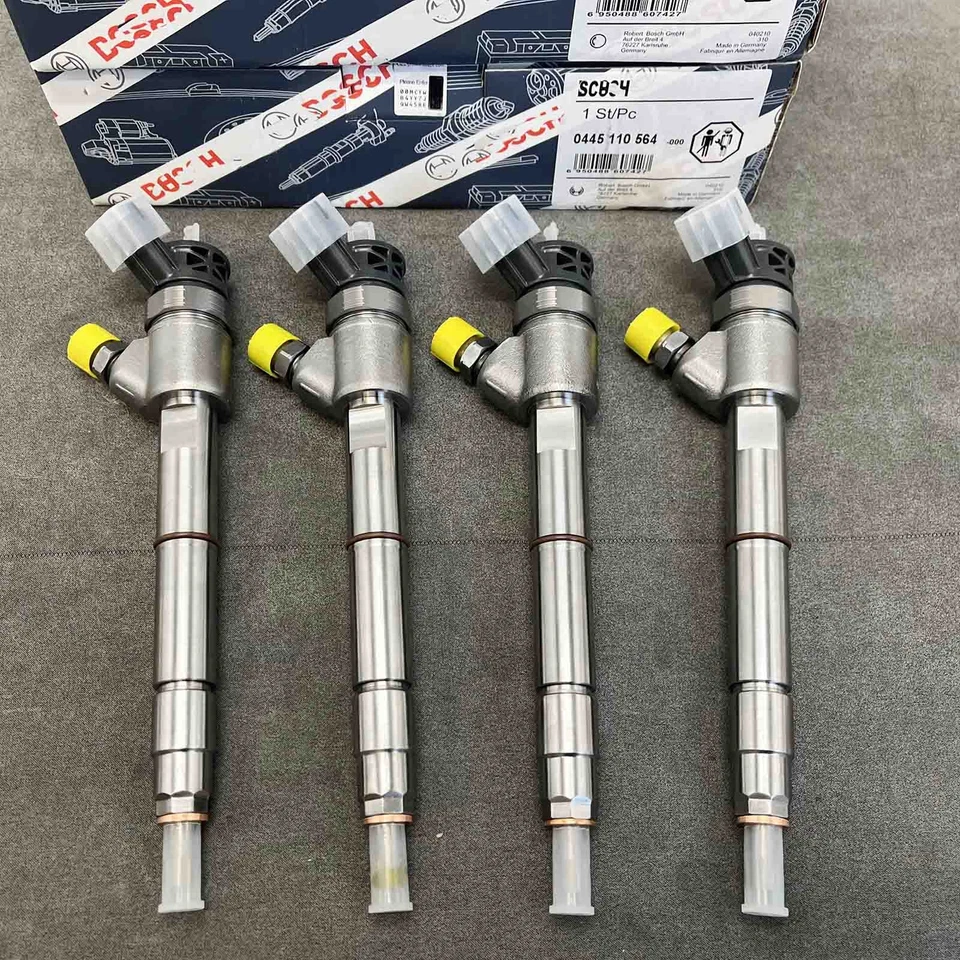 4 peças novo injetor de combustível 0445110564 ajuste Ram Promaster 1500 2500 3500 motor 3.0L - Imagem 3 de 4