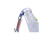 Shower Head, Filter Filtration High Pressure Water Saving 3 Mode Function