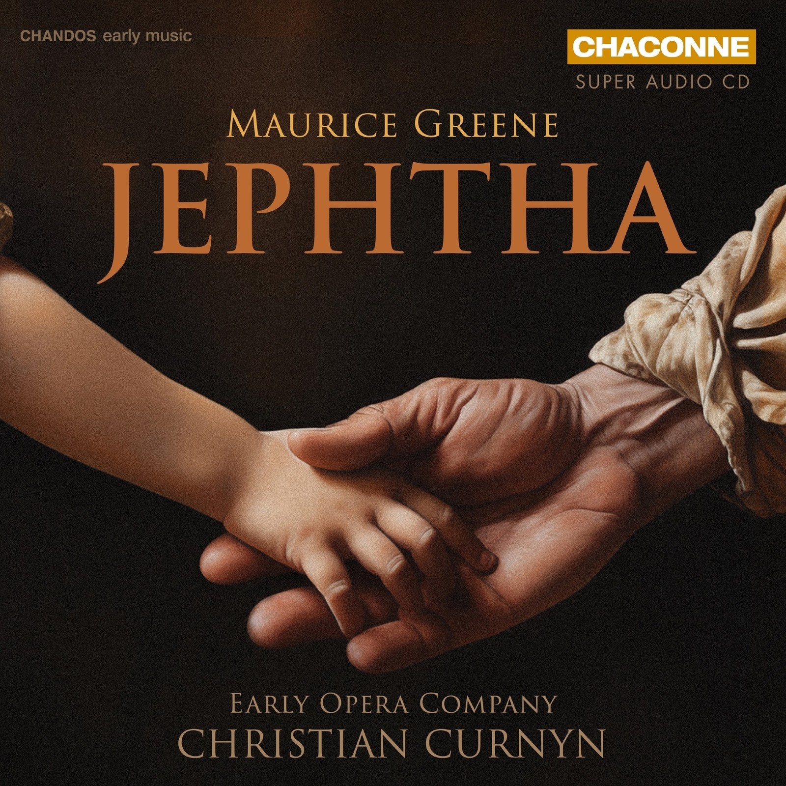 Maurice Greene Maurice Greene: Jephtha (CD) Hybrid