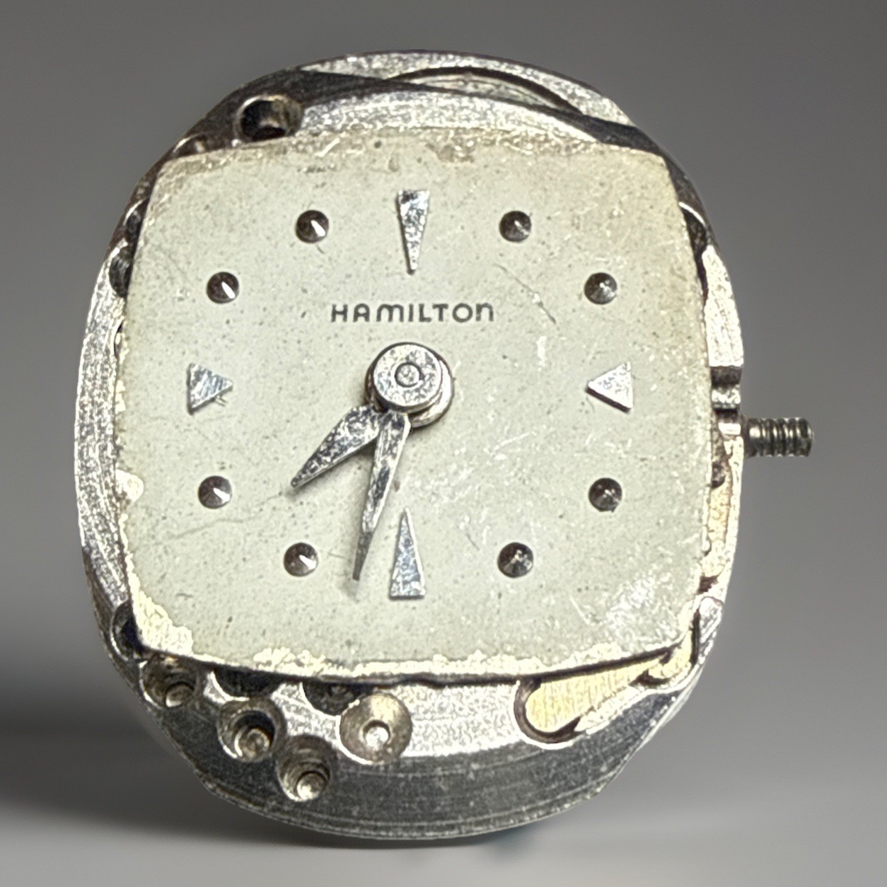⌚ Hamilton Cal. 757 22J USA Ladies Watch Movement Parts Repair
