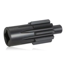 1Pc High Carbon Steel Engine Barring Tool for Peterbilt Kenworth T880 Truck