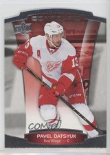 2015-16 Upper Deck Contours Pavel Datsyuk #20 HOF 12zm