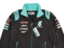 PETRONAS YAMAHA MotoGP Track Top Jacket size L Official Team Gear