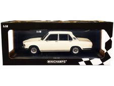 1968 BMW 2500 White 1/18 Limited Edition by Minichamps