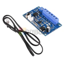 DC 12/24V Fan Temperature Control Fan Speed Regulator Module PWM Speed Governor