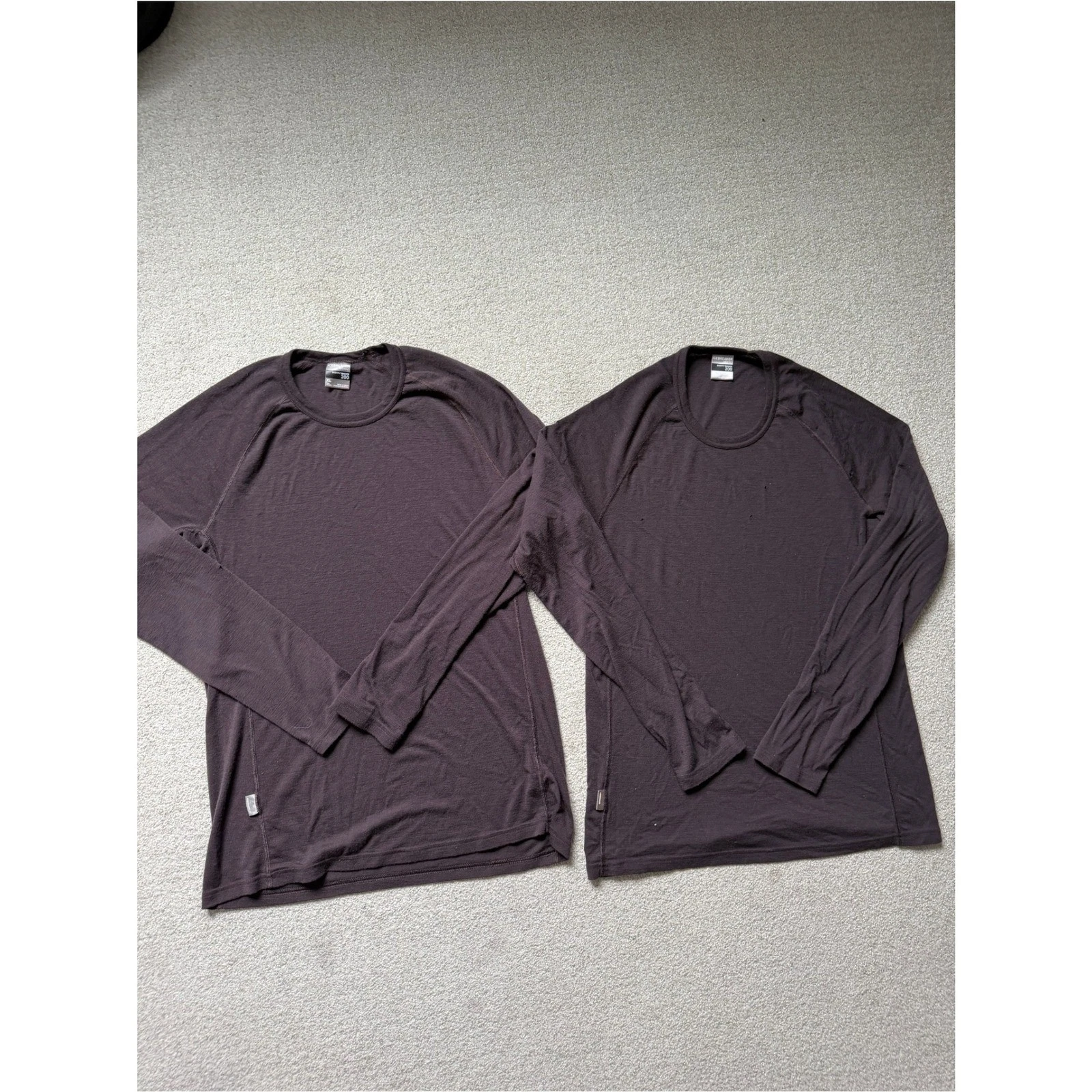Icebreaker Outdoor Base Layer Shirt Size XL Brown Merino Wool 2 Bundle FAIR
Opens in a new window or