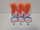 LEXUS OEM FACTORY OIL FILTERS WITH GASKETS (3 pack) (2WD) 04152-YZZA3