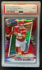 2021 Panini Rookies & Stars Patrick Mahomes II Pulsar Prizm #68 Chiefs PSA 9