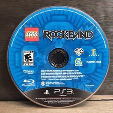 LEGO Rock Band PS3 Game Disc Only