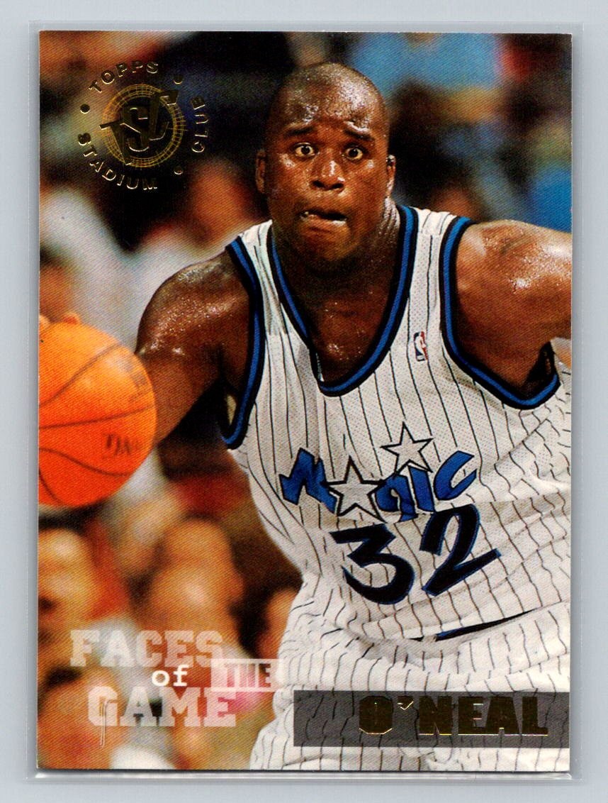 1994-95 Stadium Club #355 Shaquille O'Neal
