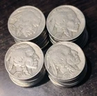 1 roll (40 coins) 1937 P Buffalo Nickels Full Date