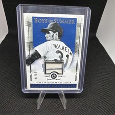 2025 Panini Boys of Summer Hoyt Wilhelm Game-Worn Patch /99 Atlanta Braves