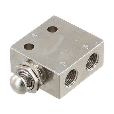 2 Position 3 Way Air Mechanical Valve Push button Air Pneumatic Valve TAC2-31V
