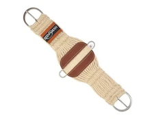 Reinsman Cinch Strand Mohair Flat Buckle Nylon Leather Woven 9621