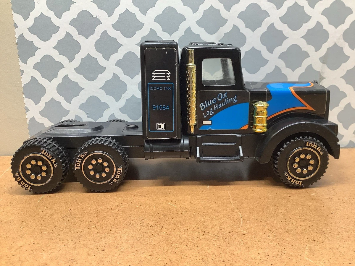 ミニカー No148 Kenworth Tractor and Excavator Tonka Kenworth Contemporary Manufacture Diecast Cars, Trucks