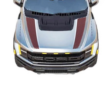Graphic Car Hood Trunk Side Sticker For Ford Raptor F-150 2024 Bed Box Decal Kit