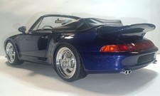 Porsche 993 Turbo Cabriolet GT Spirit 1/18 mega selten