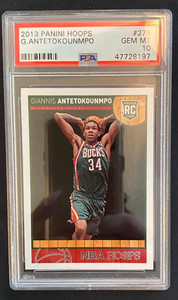 Giannis Antetokounmpo Rookie Card Psa 10 | eBay