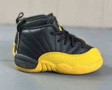 Nike Air Jordan 12 Retro University Gold 850000-070 TD Toddler Size 5C No Box