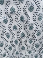 Vintage Ditsy Print Fabric Liberty? Single Curtain For Repurpose 140x200cm (C1