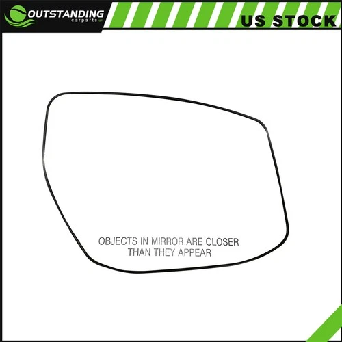 ?Passenger RH Side Replacement Mirror Glass For NISSAN SENTRA/ALTIMA SEDAN 13-18