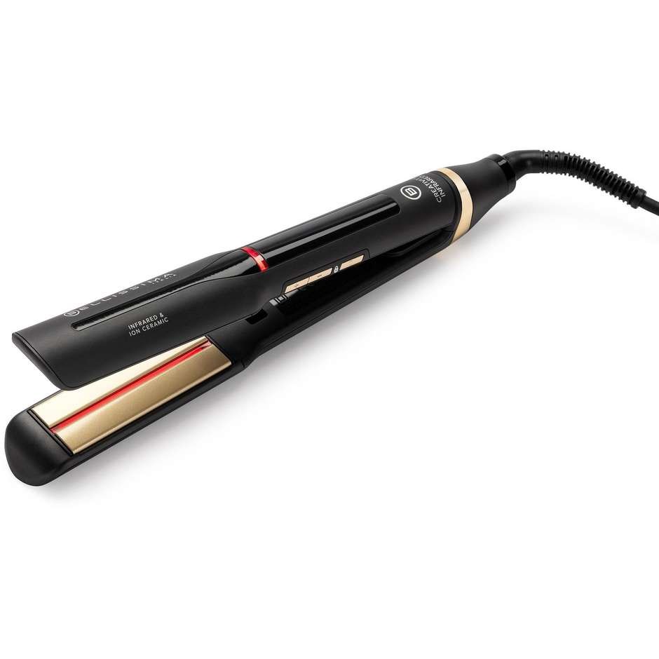 Bellissima Imetec Piastra Capelli 11 Temp: Styling Professionale 130-230°C