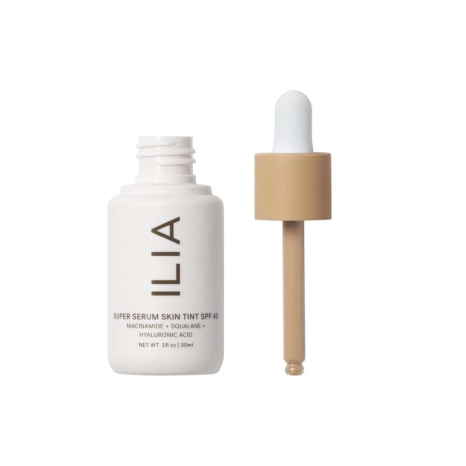 ILIA - Super Serum Skin Tint Broad Spectrum SPF 40 (ST5 BOM BOM) 1floz 30ml NEW - Image 2 of 4