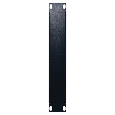 LogiLink 10'' Blindpanel 1HE schwarz (1er Faltschachtel)