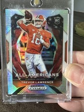 2021 Panini All-American Silver Trevor Lawrence RC #181