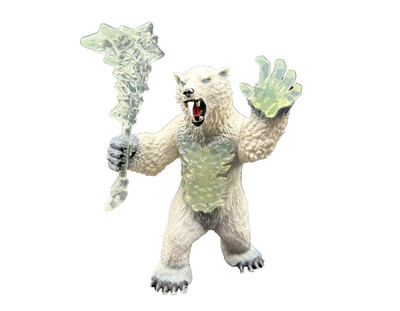 Schleich, Eldrador, Eis-Welt, Blizzard Bär, 42510, von 2019,  guter Zustand